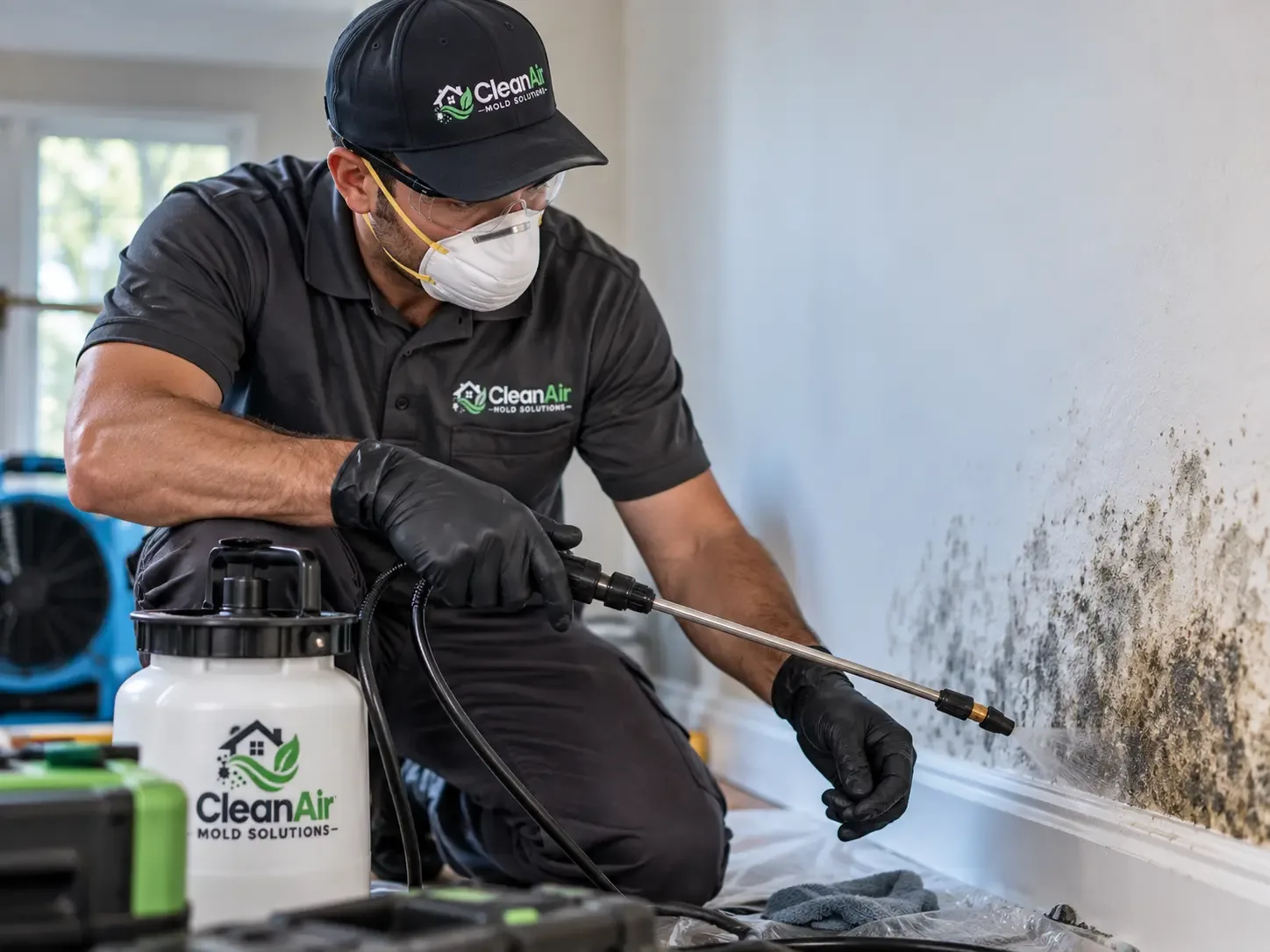 Why choose Mold Remediation in New Martinsville, WV